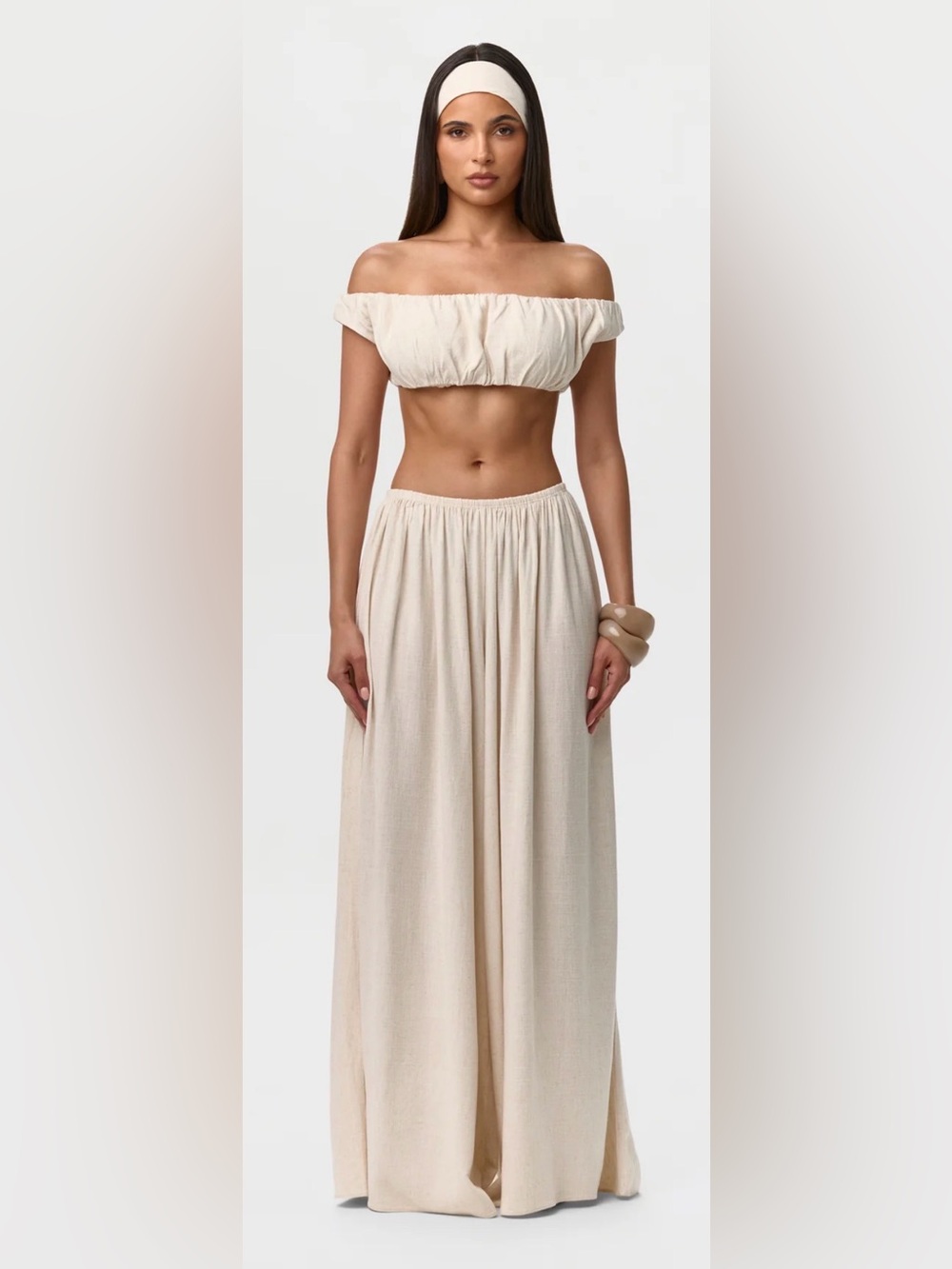 naked wardrobe palazzo pants